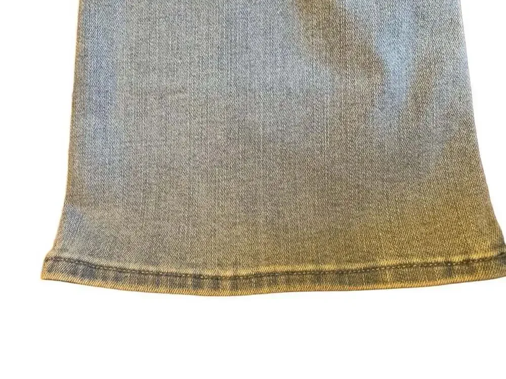 Gap Kids 70s Flare High Rise Slim Jeans Size 12 Slim H1272